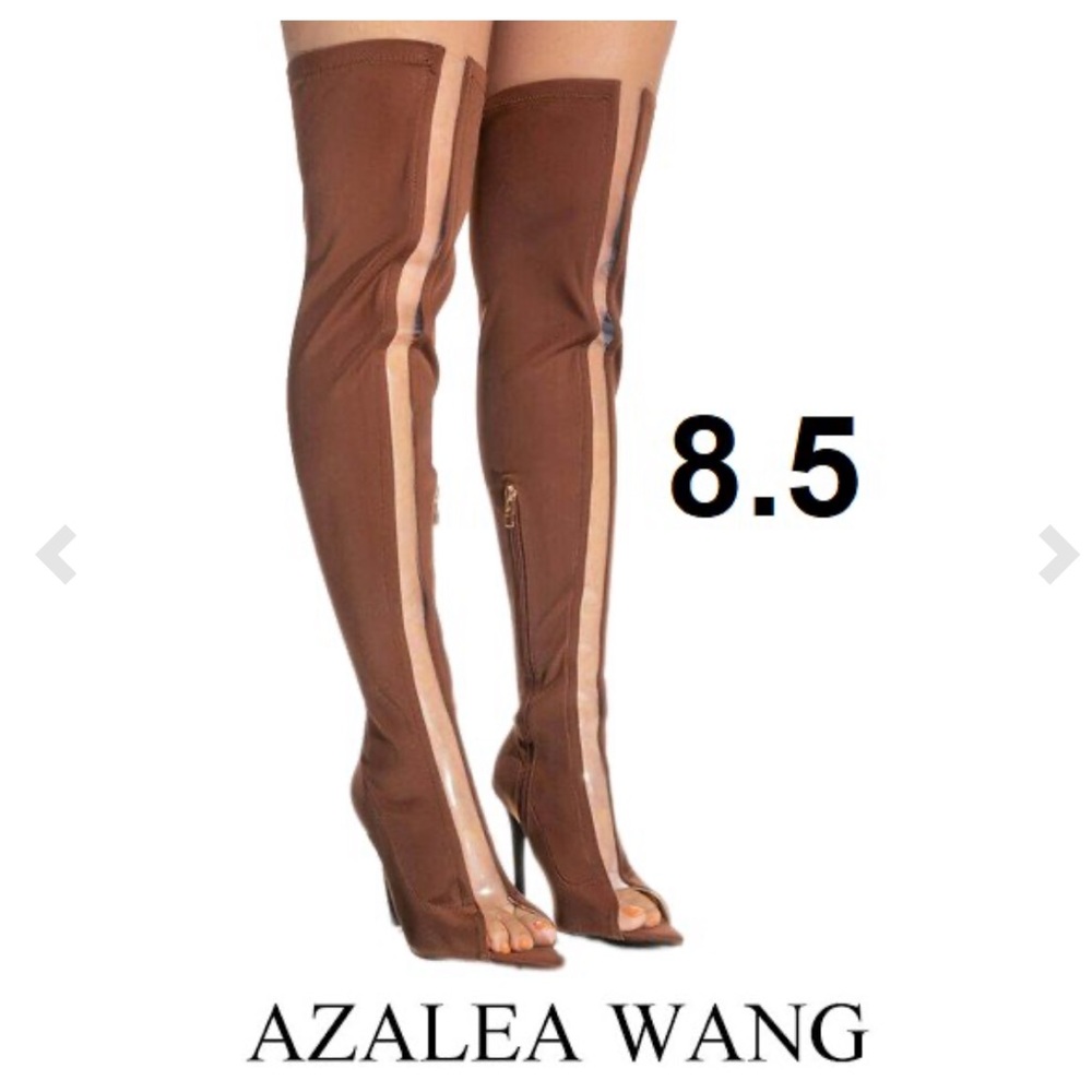 NIB Azalea Wang Stiletto Boots